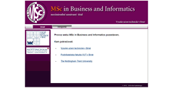 Desktop Screenshot of msc-vutbr.cz